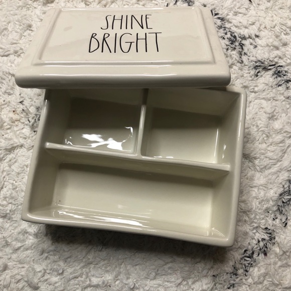 Rae Dunn jewelry box Shine Bright container - Picture 3 of 8